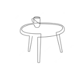 table en dessin